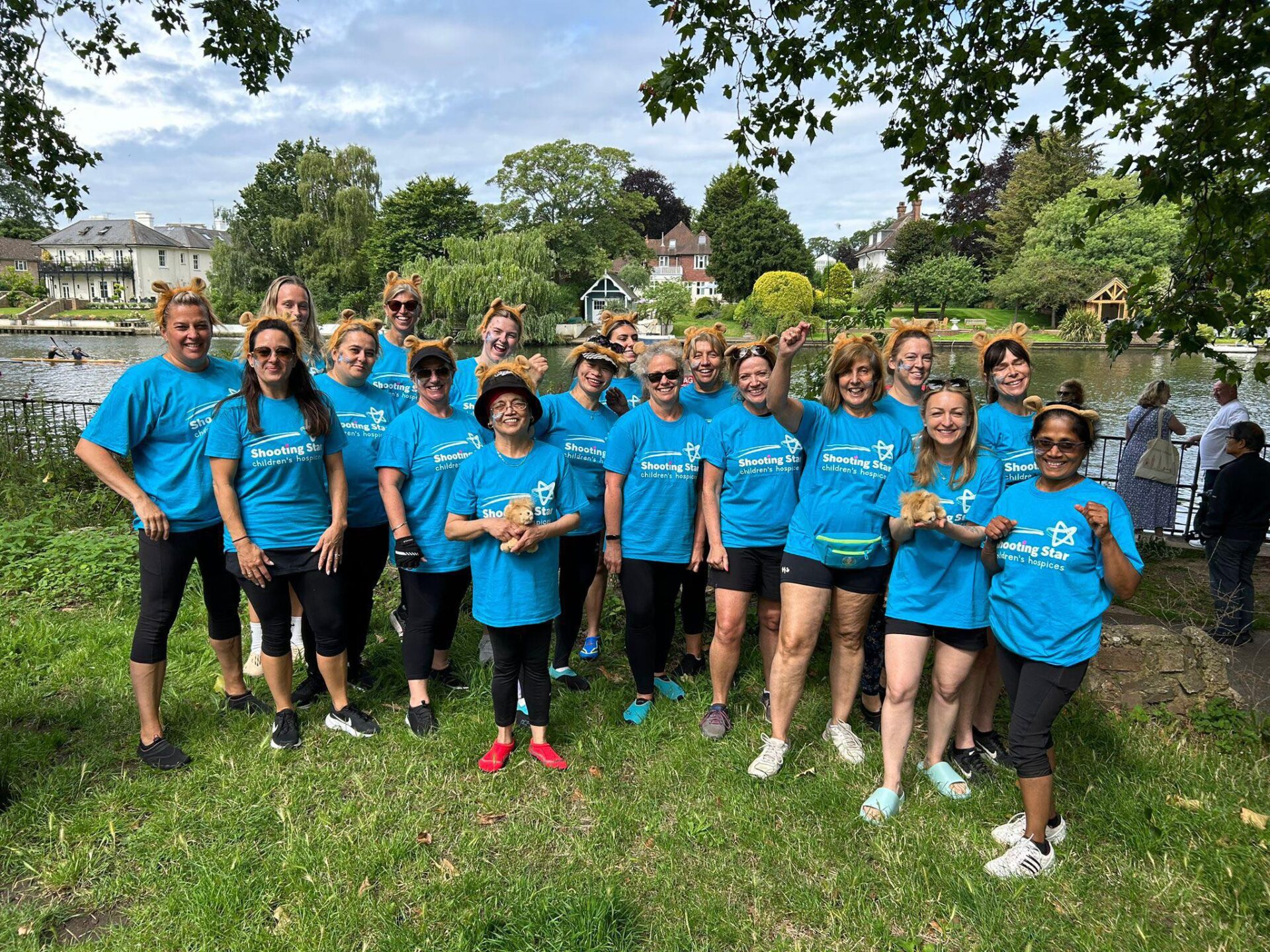 It was amazing effort in the summer from our Lensbury Lionesses and